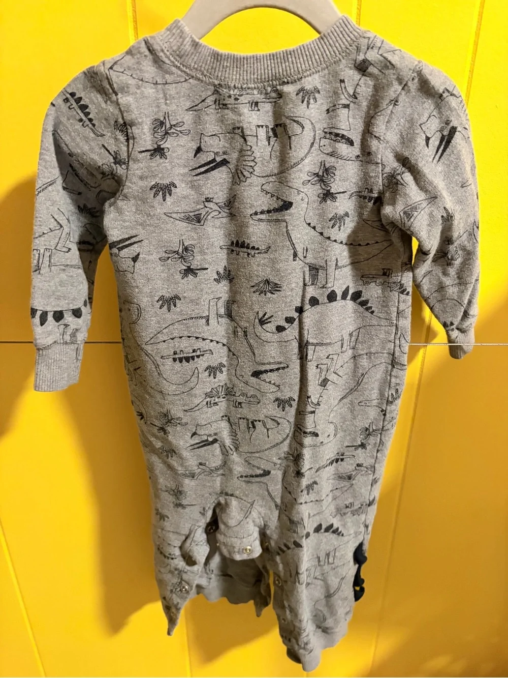 Carters soft gray